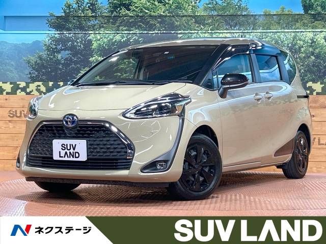 TOYOTA SIENTA HYBRID 2021