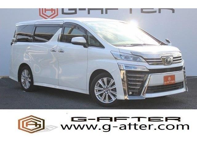 TOYOTA VELLFIRE 2018