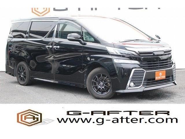 TOYOTA VELLFIRE 2016