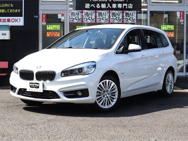 BMW 2series Gran Tourer 2016