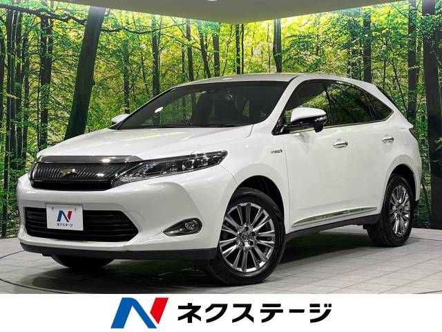 TOYOTA HARRIER HYBRID 2015