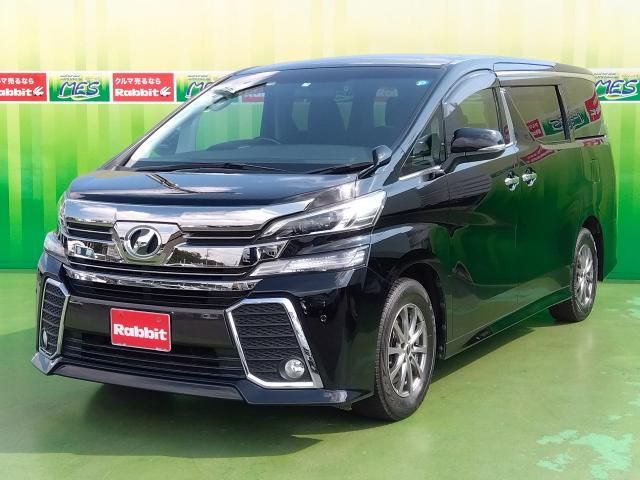 TOYOTA VELLFIRE 2017