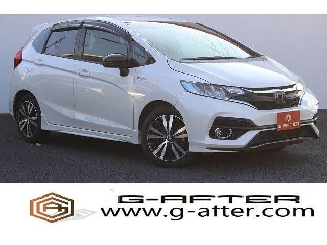 HONDA FIT HYBRID 2018