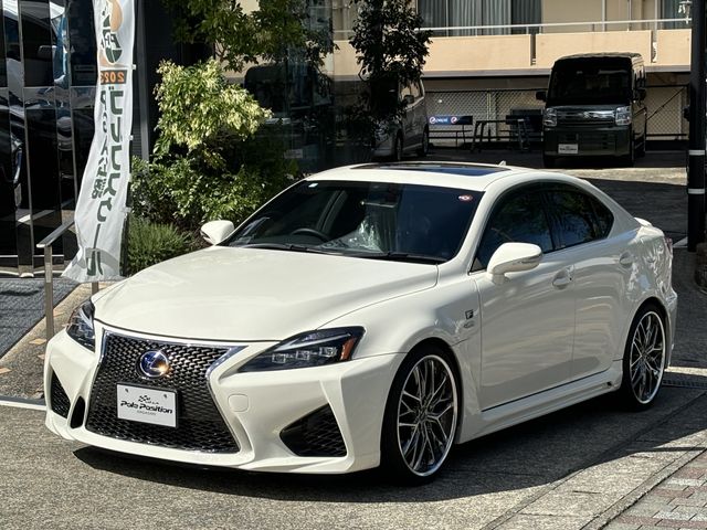 TOYOTA LEXUS IS F 2008