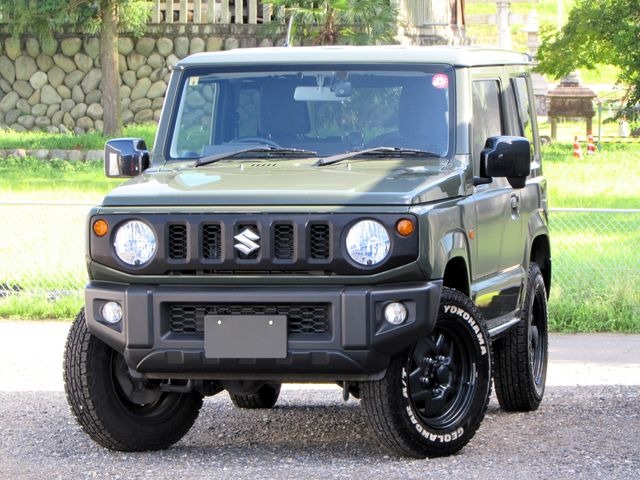 SUZUKI JIMNY 4WD 2020