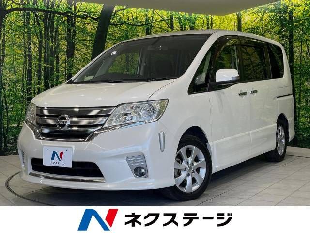 NISSAN SERENA  WG 2011