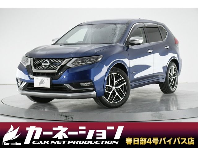 NISSAN X-TRAIL HYBRID 4WD 2019