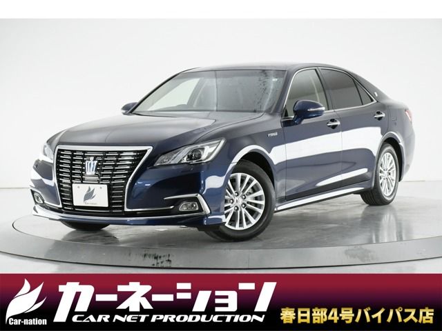 TOYOTA CROWN sedan hybrid 2016