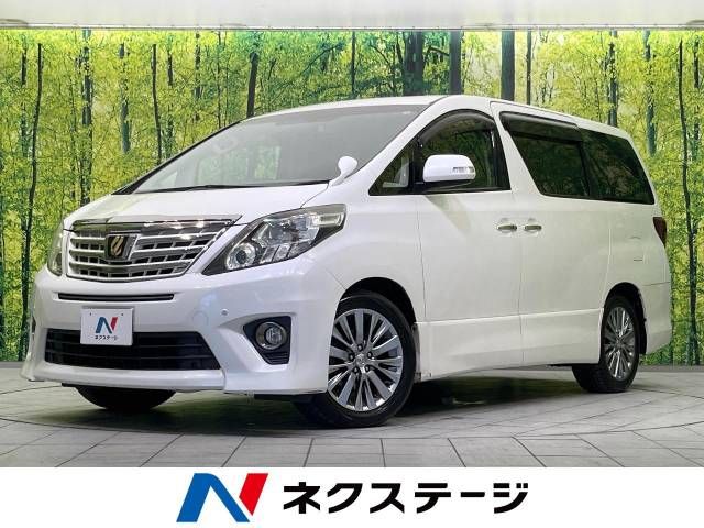 TOYOTA ALPHARD 2014