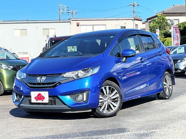 HONDA FIT HYBRID 2014