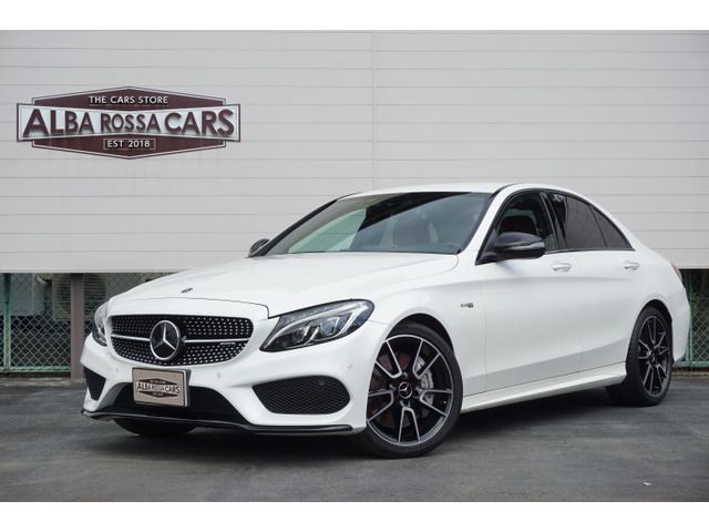 AM General AMG C class sedan 2018