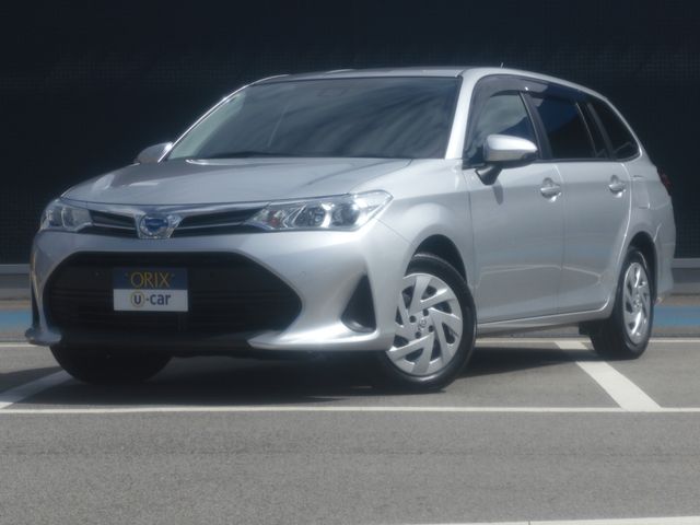 TOYOTA COROLLA FIELDER HYBRID 2021