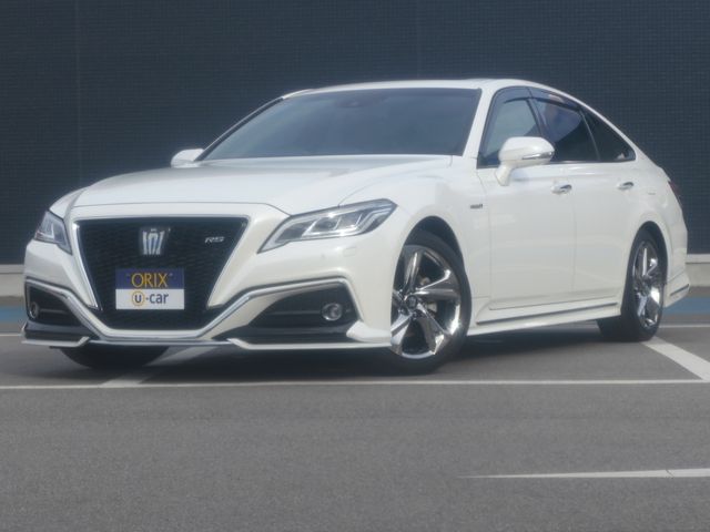 TOYOTA CROWN sedan hybrid 2018