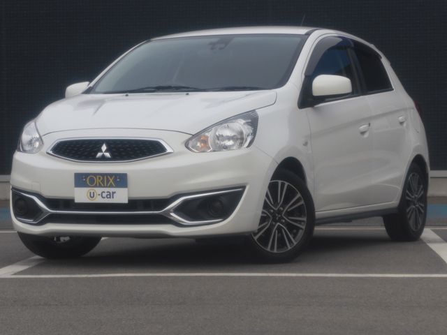 MITSUBISHI MIRAGE hatchback 2019