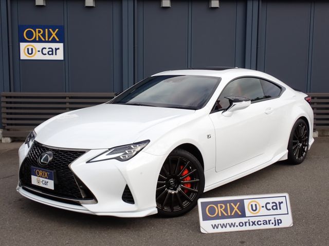 TOYOTA LEXUS RC350 2022