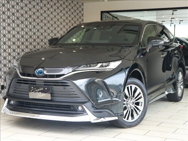 TOYOTA HARRIER HYBRID 2021