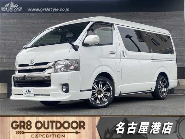 TOYOTA HIACE van 2WD 2015