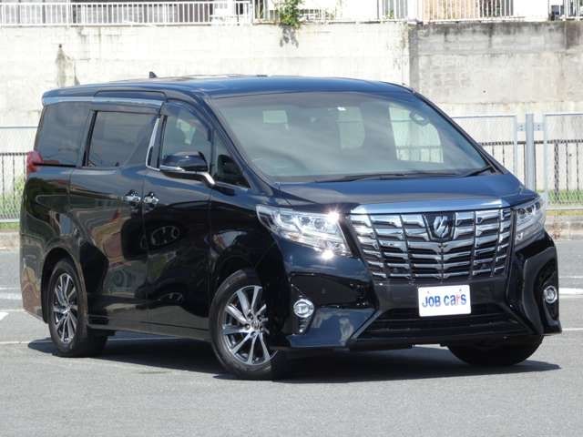 TOYOTA ALPHARD 2015