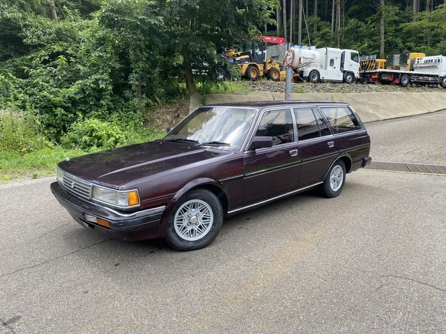 TOYOTA MARK2 wagon 1991