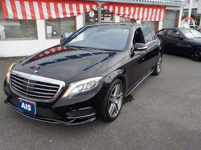 MERCEDES-BENZ S class HYBRID 2014