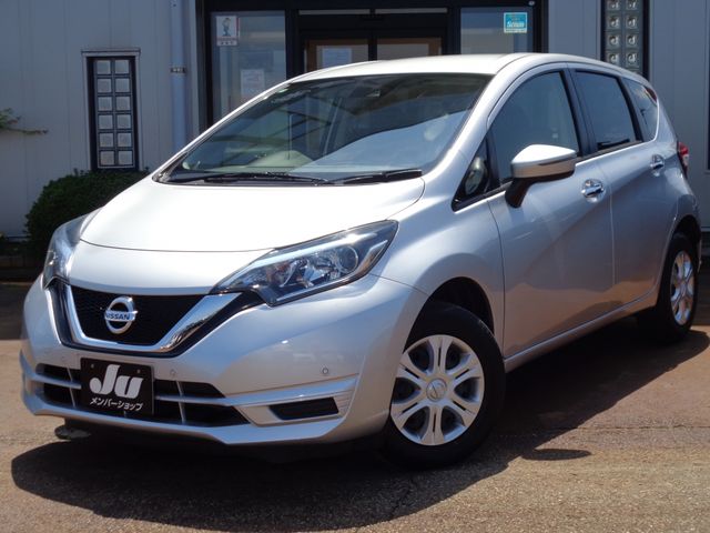 NISSAN NOTE 4WD 2024