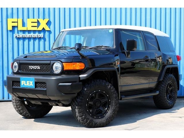 TOYOTA FJ CRUISER 4WD 2017