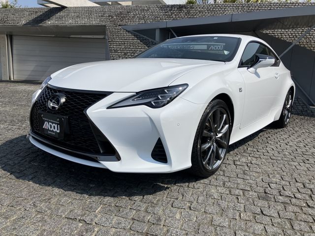 TOYOTA LEXUS RC300h 2020