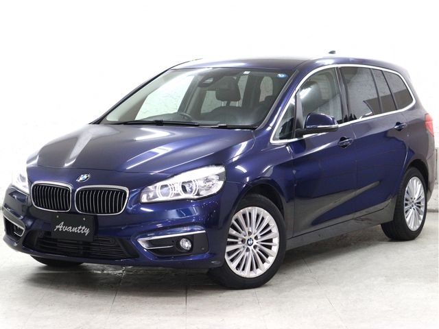 BMW 2series Gran Tourer 2015