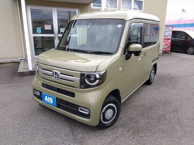 HONDA N-VAN+STYLE 4WD 2019