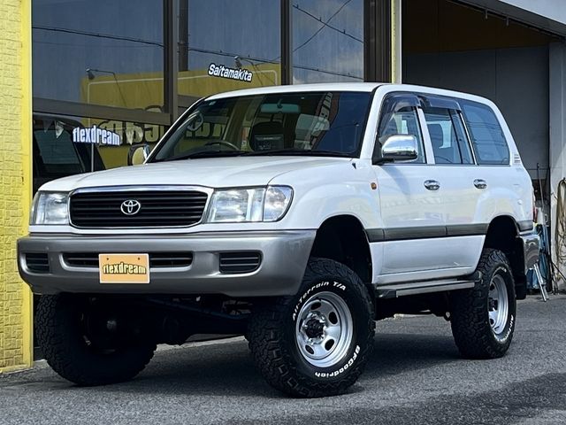 TOYOTA LANDCRUISER wagon 2002