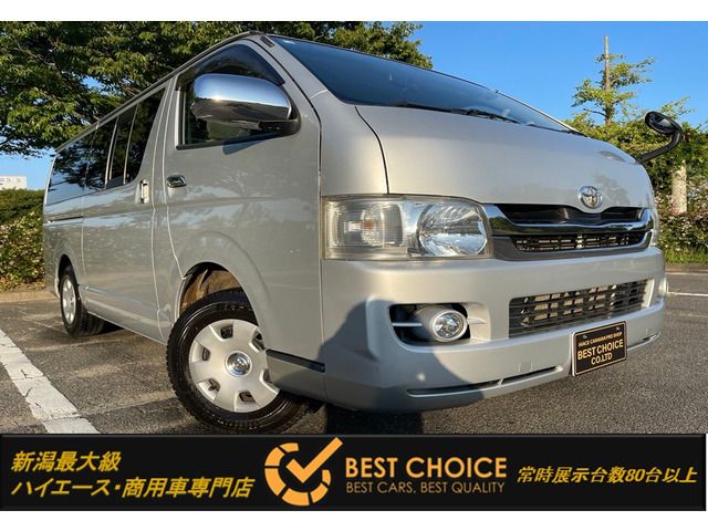 TOYOTA HIACE van 4WD 2009