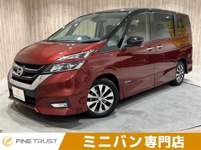 NISSAN SERENA  S-HYBRID 2016