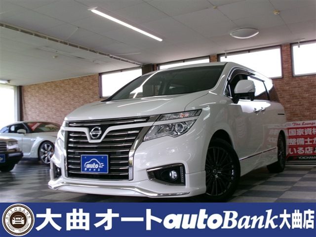 NISSAN ELGRAND  4WD 2018