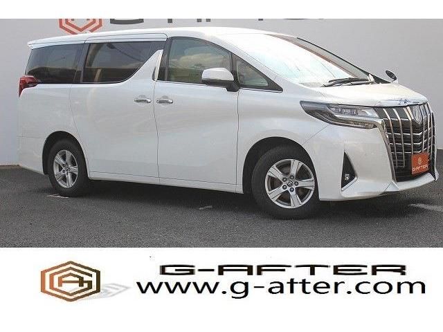 TOYOTA ALPHARD 4WD 2019