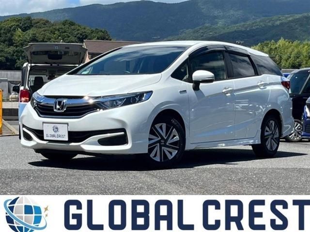 HONDA SHUTTLE HYBRID 2018