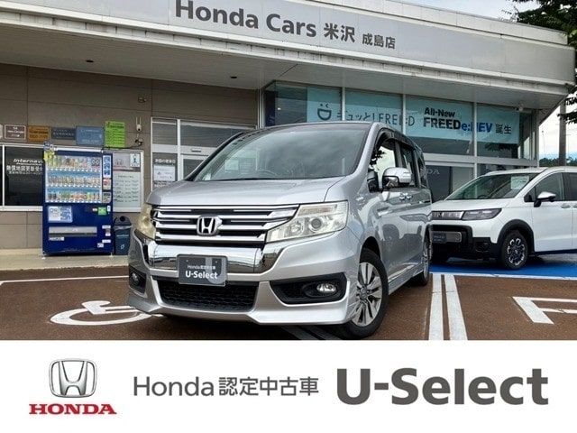 HONDA STEPWAGON SPADA 4WD 2012