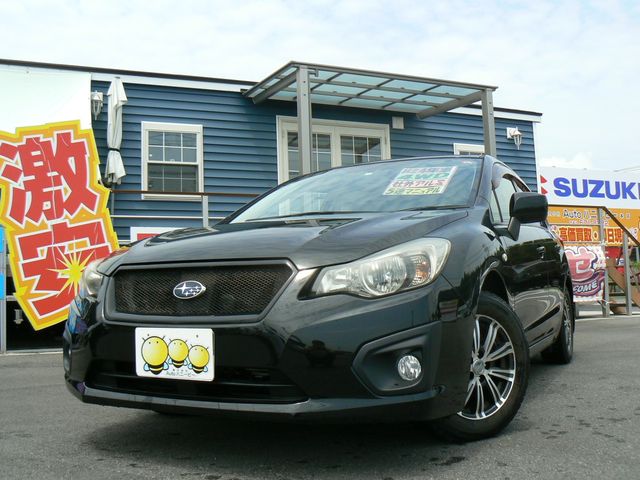 SUBARU IMPREZA SPORT 4WD 2012