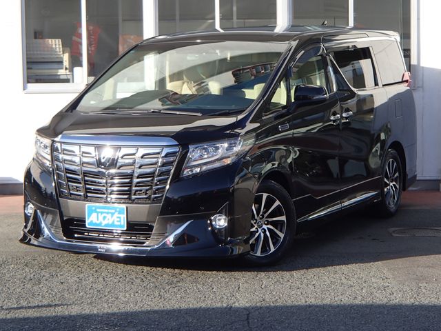 TOYOTA ALPHARD 2016