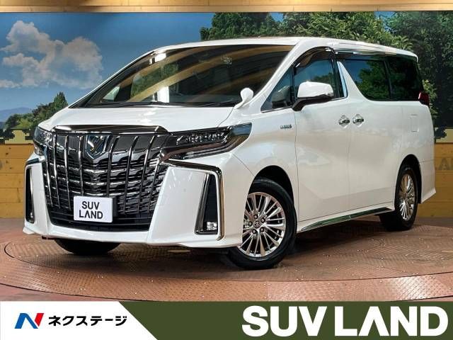 TOYOTA ALPHARD hybrid 4WD 2021