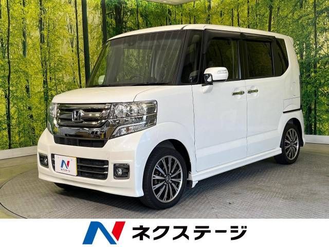 HONDA N BOX CUSTOM 2016