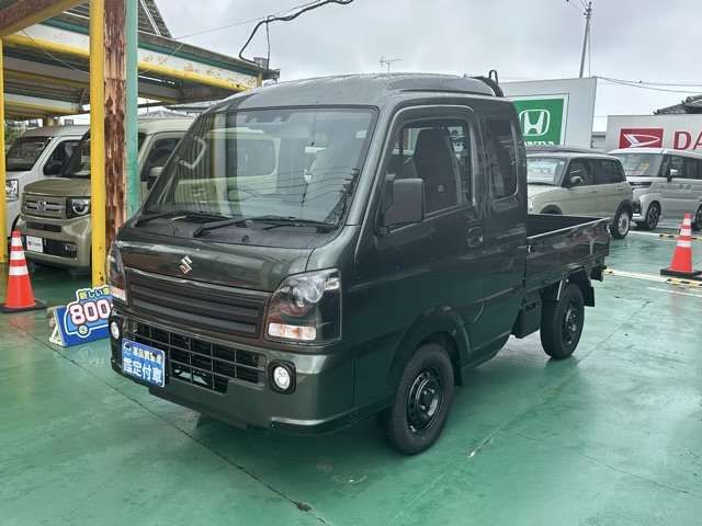 SUZUKI CARRY truck 4WD 2023