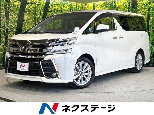 TOYOTA VELLFIRE 2016