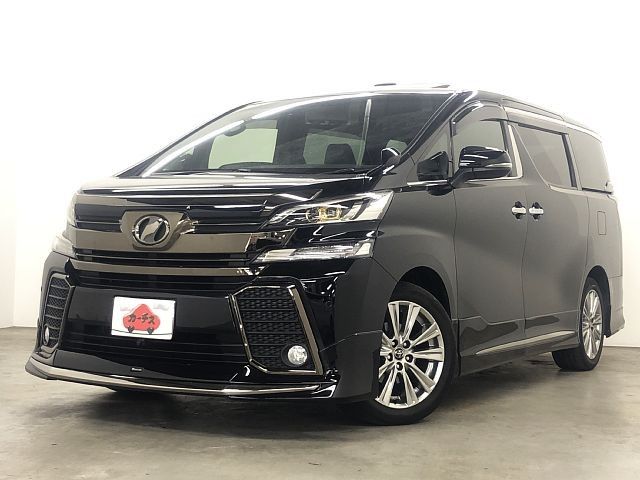 TOYOTA VELLFIRE 2016