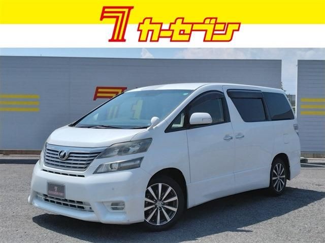 TOYOTA VELLFIRE 2008