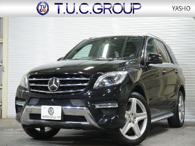 MERCEDES-BENZ M class 2013