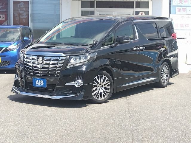 TOYOTA ALPHARD 2017