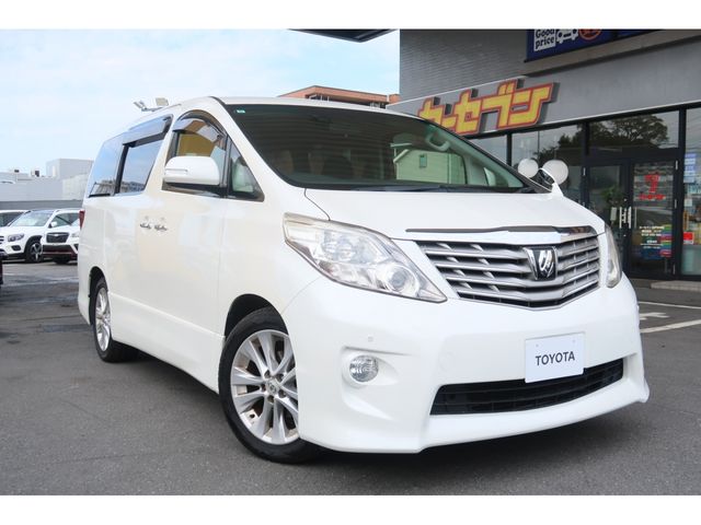 TOYOTA ALPHARD 2009