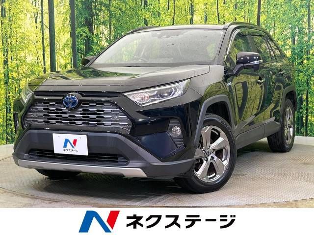 TOYOTA RAV4 HYBRID 4WD 2019