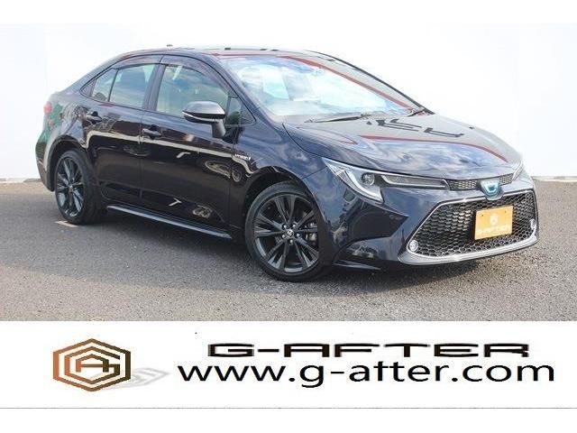 TOYOTA COROLLA sedan HYBRID 4WD 2019