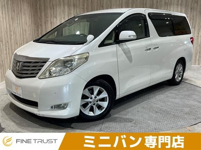 TOYOTA ALPHARD 2009